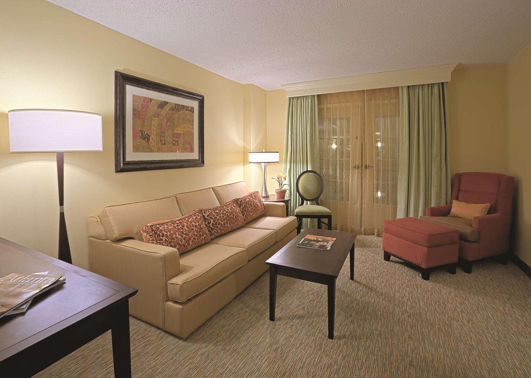 Doubletree Suites By Hilton At The Battery Atlanta Smyrna Extérieur photo